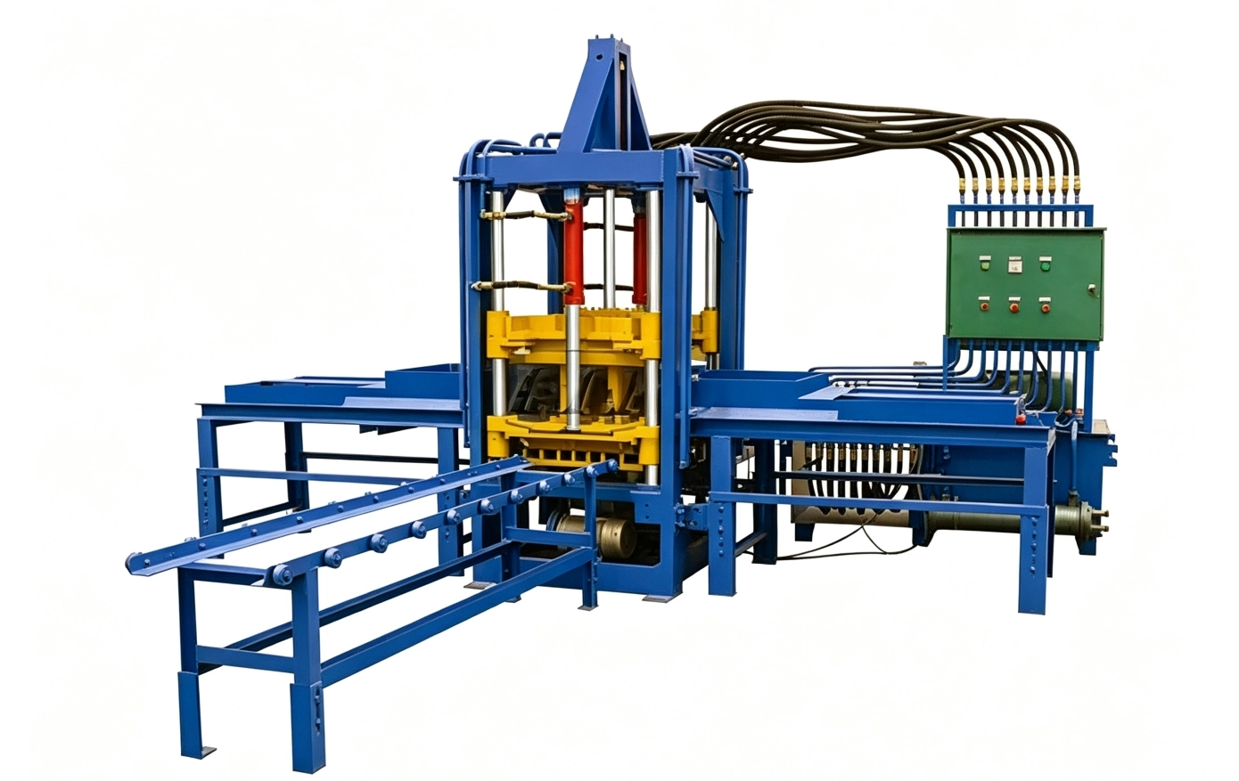 QTF3-20 semi-automatic concrete block machine QTF3-20 semi-automatic concrete block machine