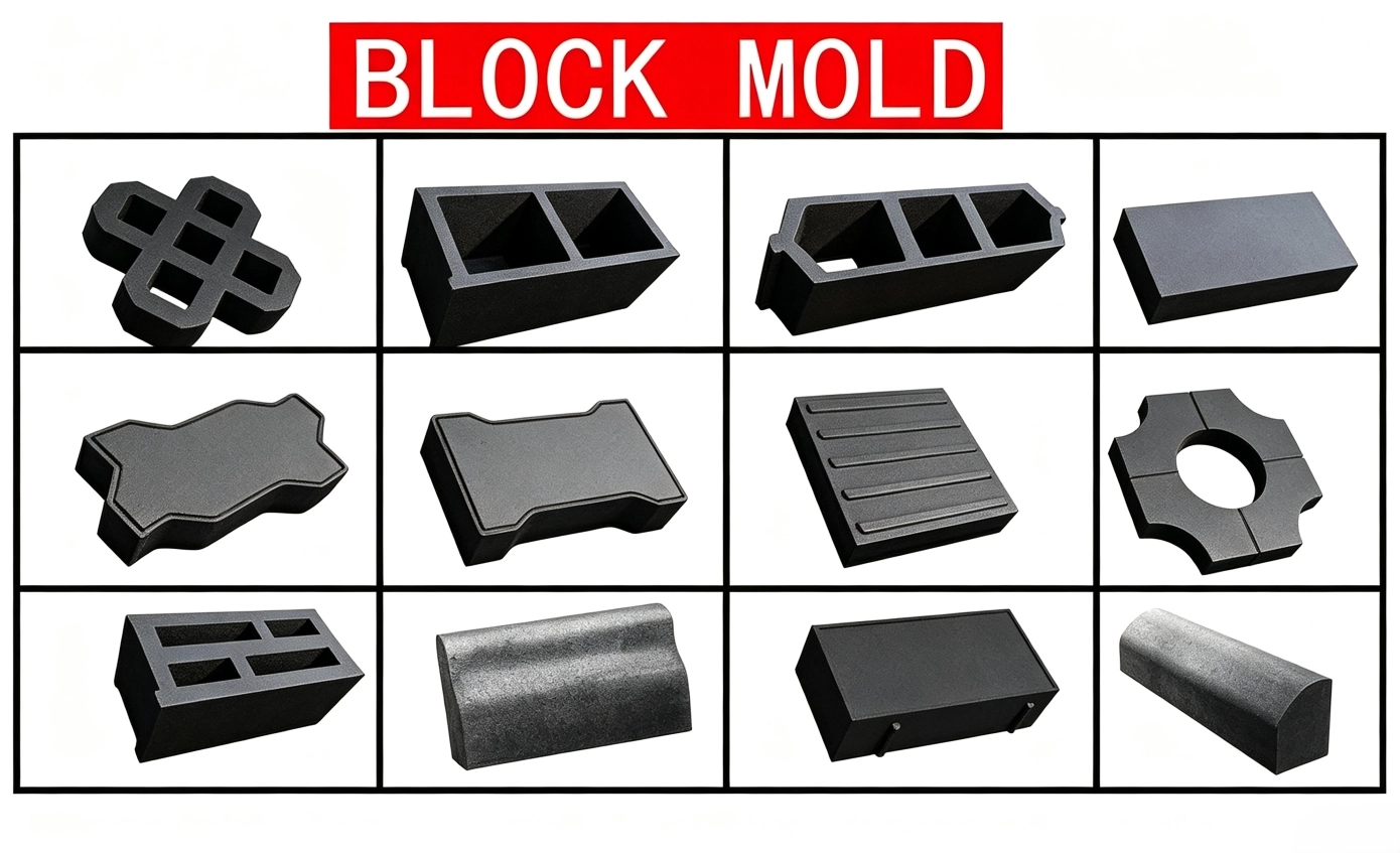 mold of QTJ4-40B2 block making machine mold of QTJ4-40B2 block making machine