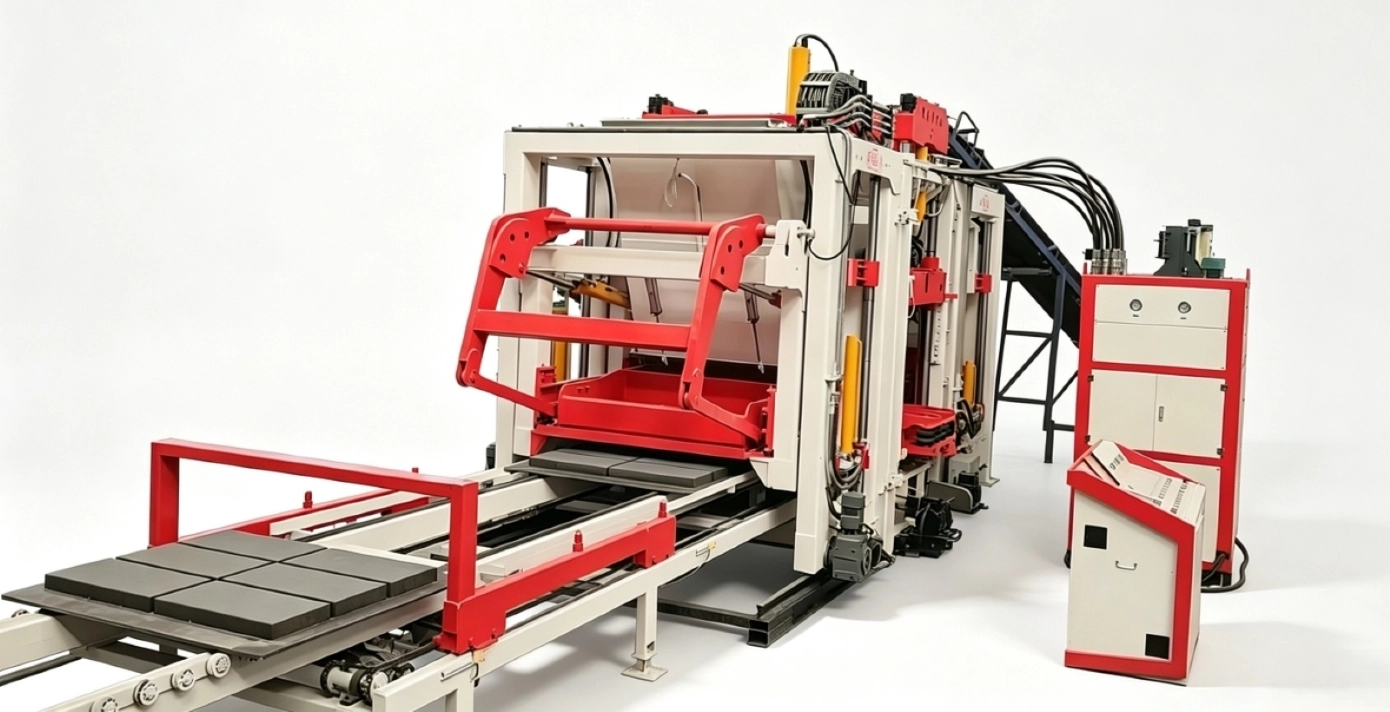 HF18 Pallet‑free Automatic Brick Making Machine HF18 Pallet‑free Automatic Brick Making Machine