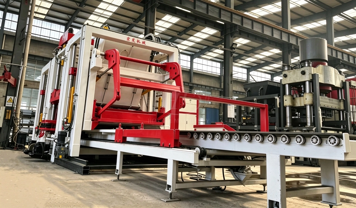 HF18 Pallet‑free Solid‑waste Brick Main Machine
