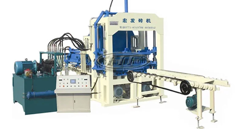 Shandong Hongfa: the advantage of hydraulic block forming machine?