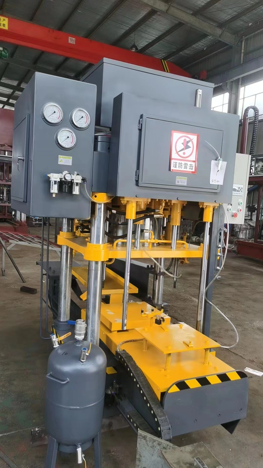 Building Material Terrazzo Tile Machinery of Terrazzo Tile Making Machine