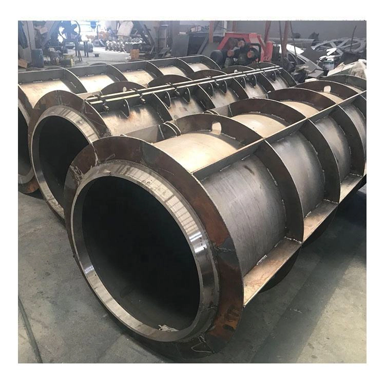 Concrete pipe line vibration concrete pipe machine with culvert concrete pipe moulds