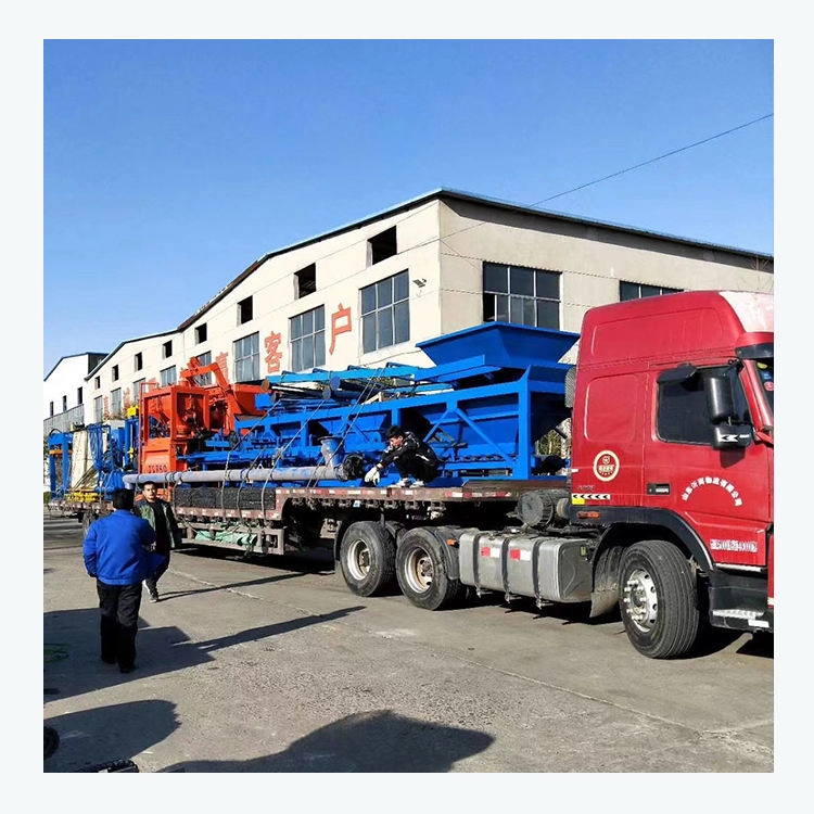 QT4-15C QT4-16 Block Machine Price List Concrete Brick Making Machine in Kenya