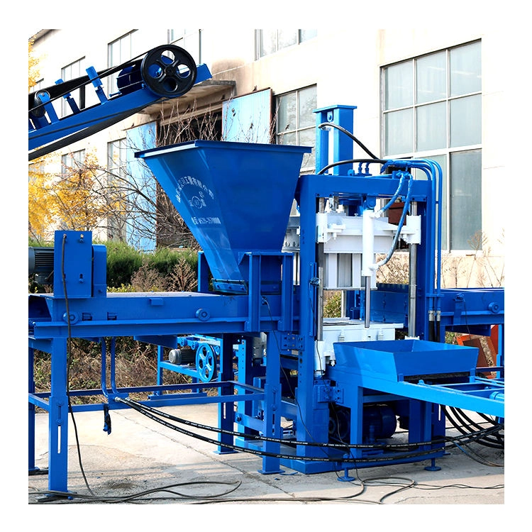 QT3-15 ABM3S Home Use Hollow Block Making Machine Small Concrete Paver Brick Factory for Cement and Sand Raw Material