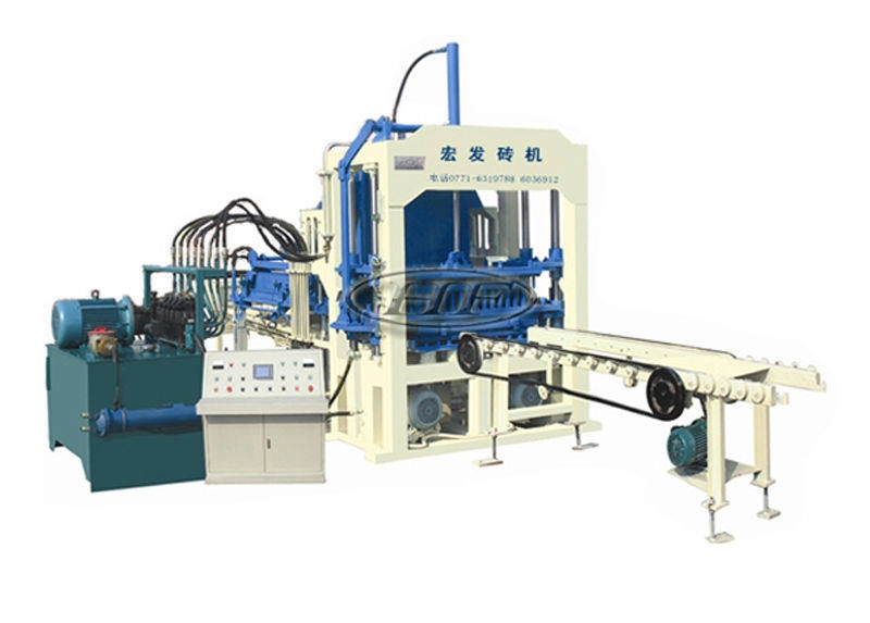 QT4-15C Block Molding Machine