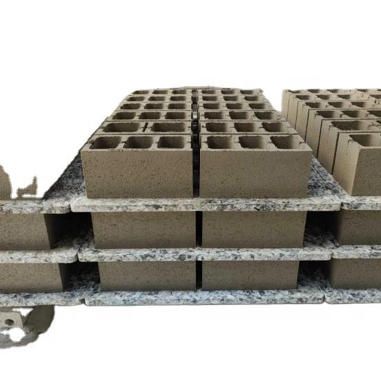 Pallet for concrete block price and pallet for block making machine