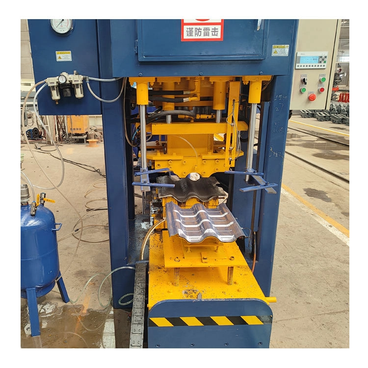 SMY8-128 cement roof tile making machinery tile brick machine floor tile machine