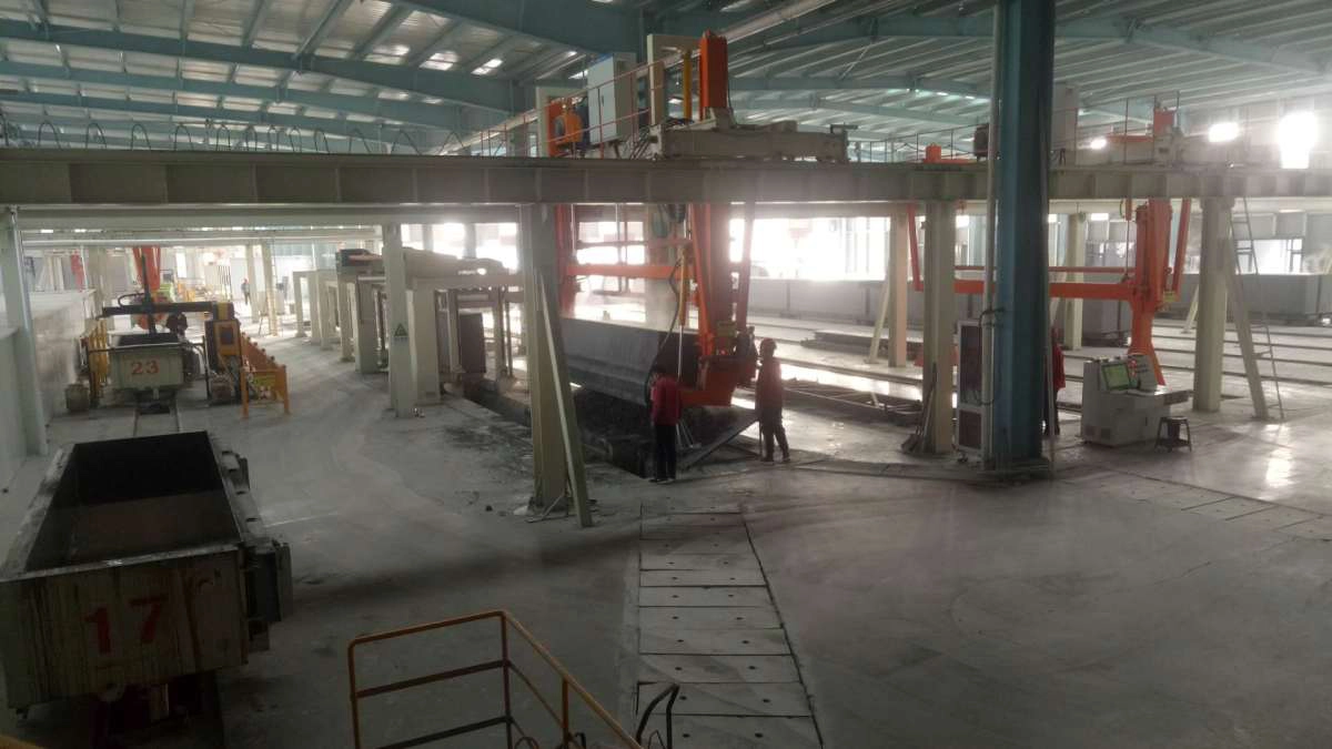 AAC Block Production Line