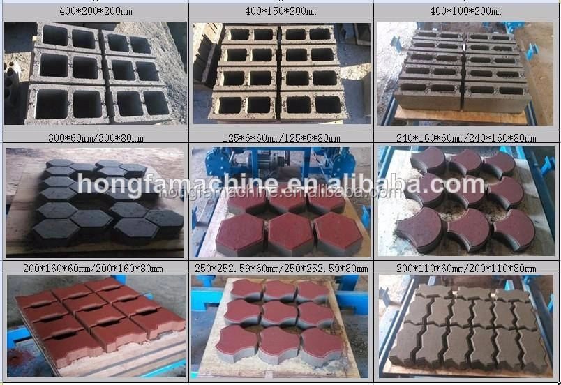 Concrete hollow block paver brick Palletizer machine Brick stacker