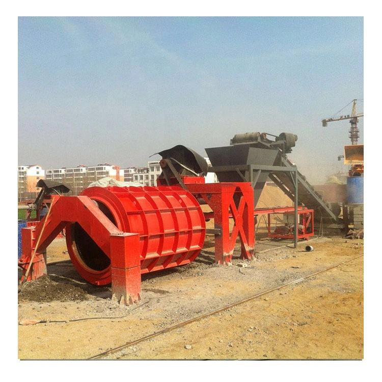 Concrete mold pipe machine to make reinforced concrete pipe