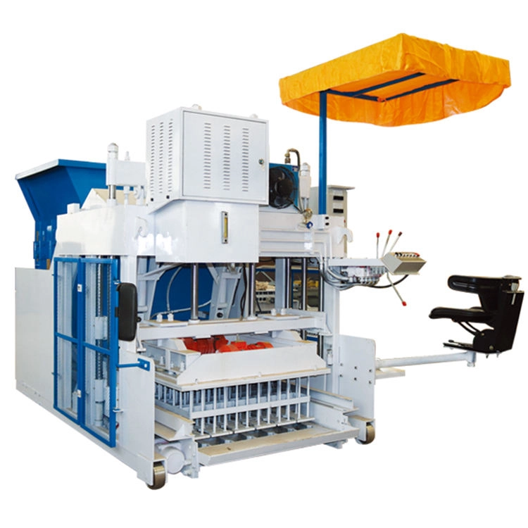 QMJ-10A compressed earth brick egg laying block making machine