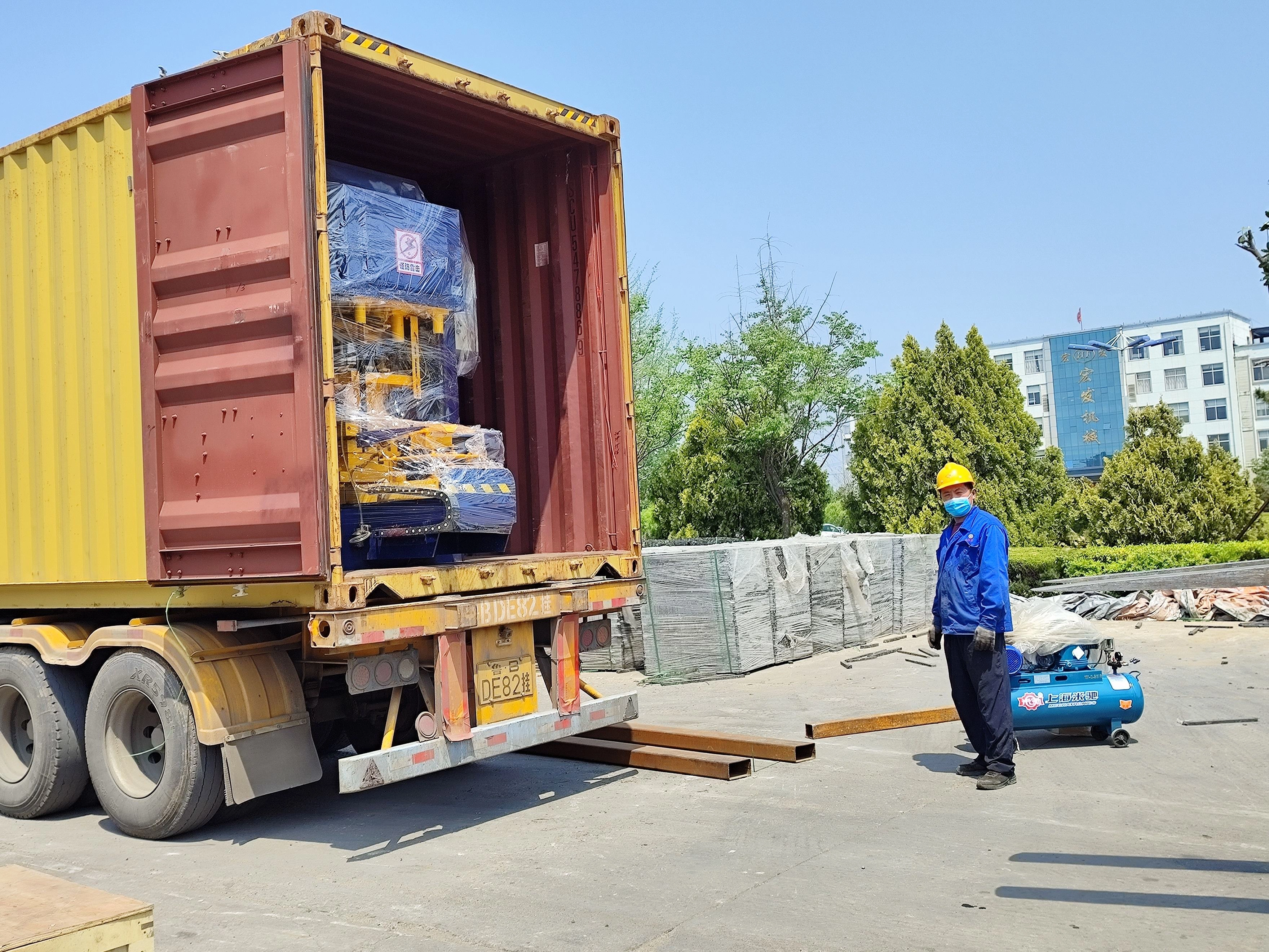 Popular selling terrazzo tile making machine