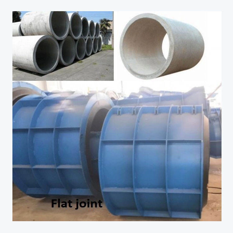 Vertical Extruding Concrete Pipe Making Machine Concrete pipe production line