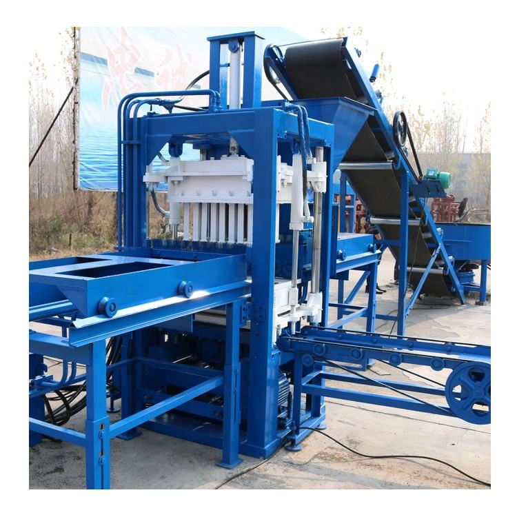 QT3-15 ABM3S Home Use Hollow Block Making Machine Small Concrete Paver Brick Factory for Cement and Sand Raw Material
