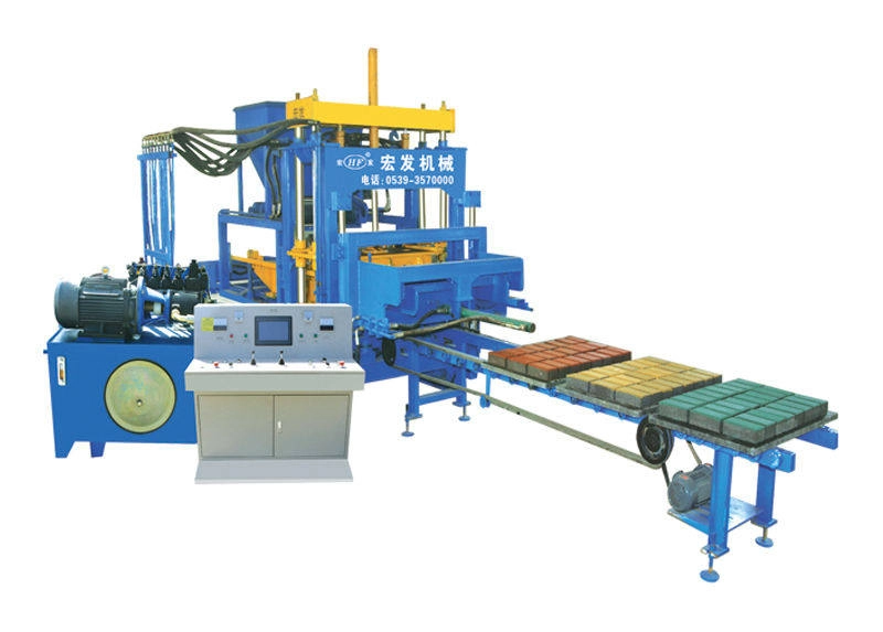 QT6-12 Block machine