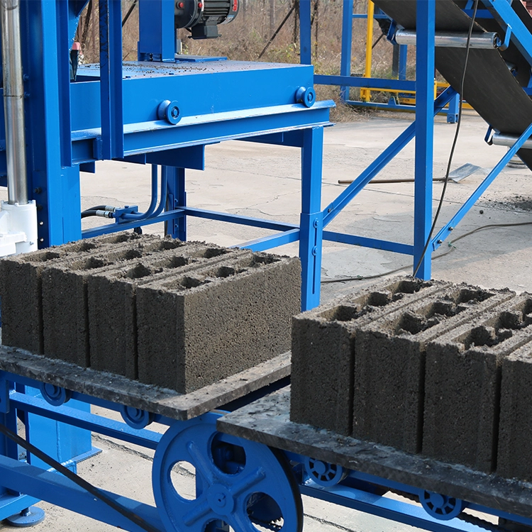 QT3-20 concrete block making machine for sale