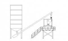 Light weight EPS Cement Sandwich wall Panel production line