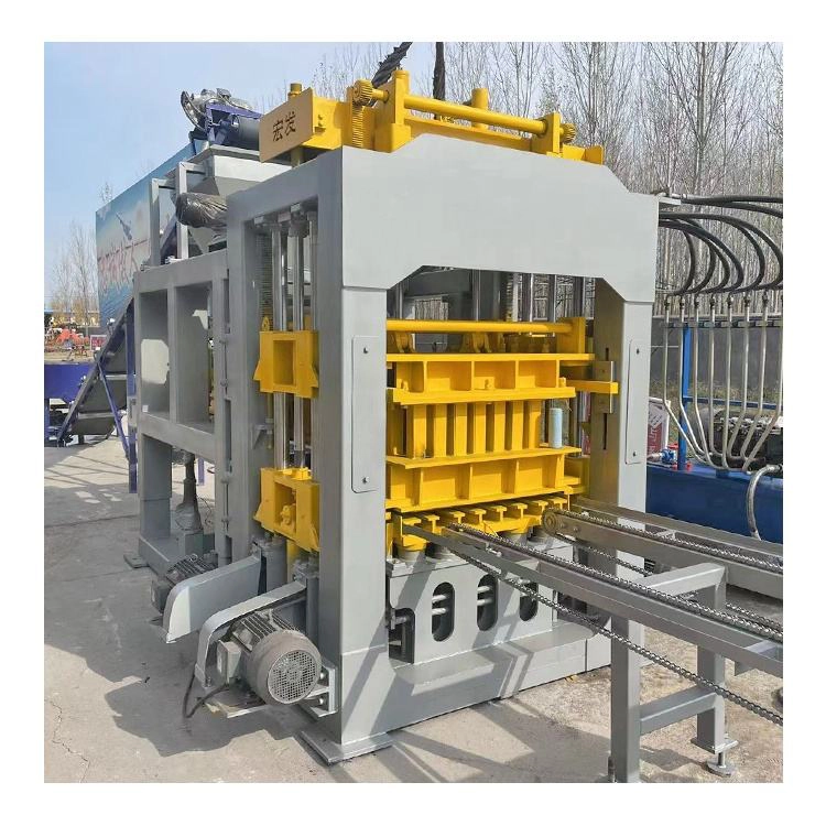 QT8-15 making machine in kenya block making pavement machine in zambia