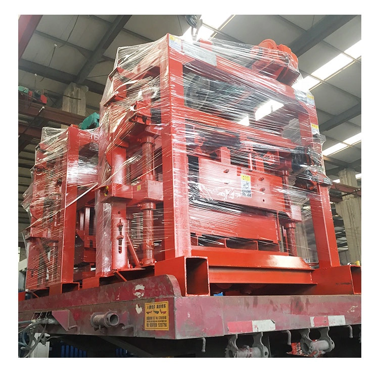 QTJ4-40 mould machine block cement machine brique