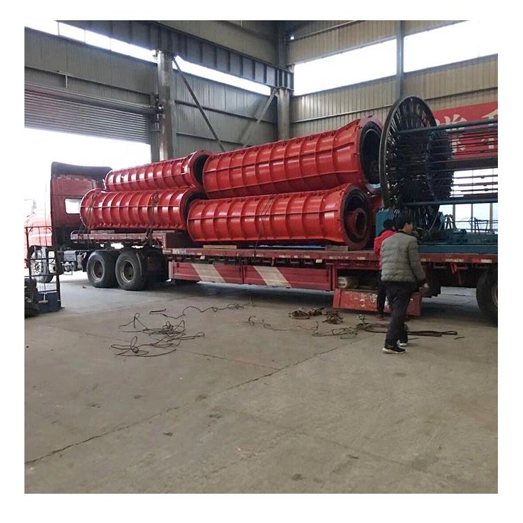 Concrete pipe line vibration concrete pipe machine with culvert concrete pipe moulds