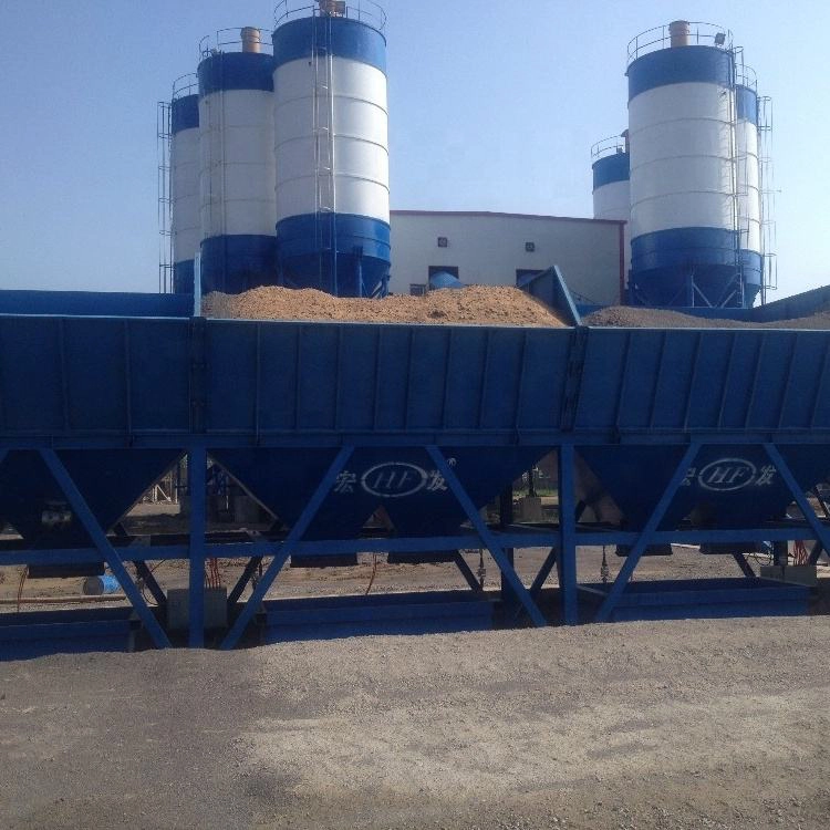 HLS180 Concrete machinery concrete ready mix batch plant/low price concrete batching plant