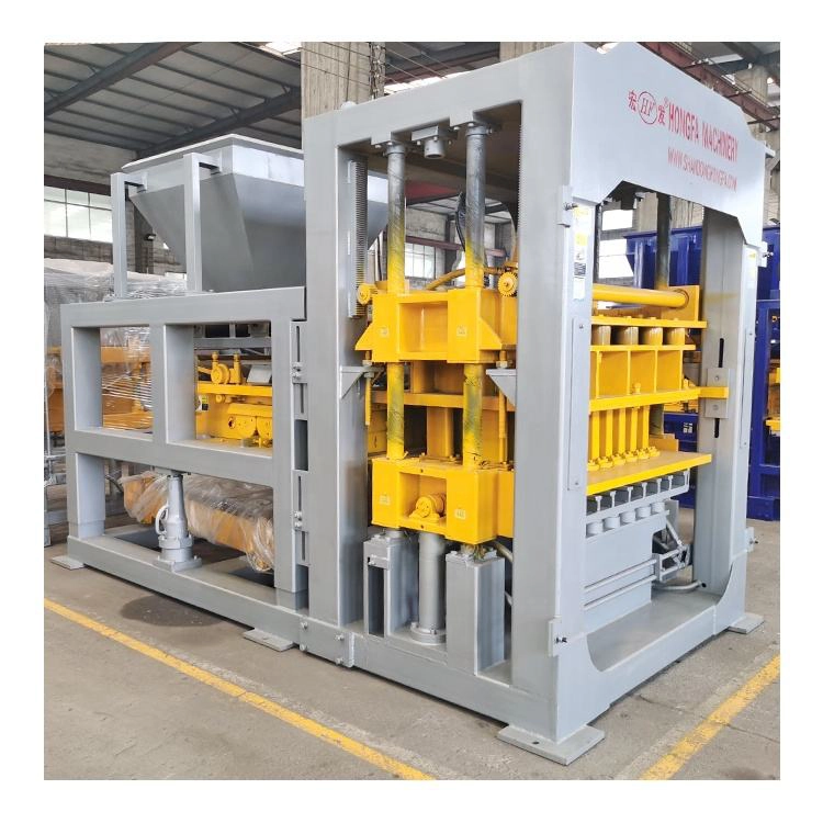 QT8-15 making machine in kenya block making pavement machine in zambia