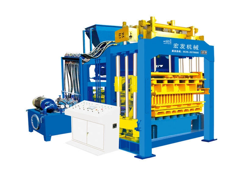 QT12-15 hydraulic brick machine