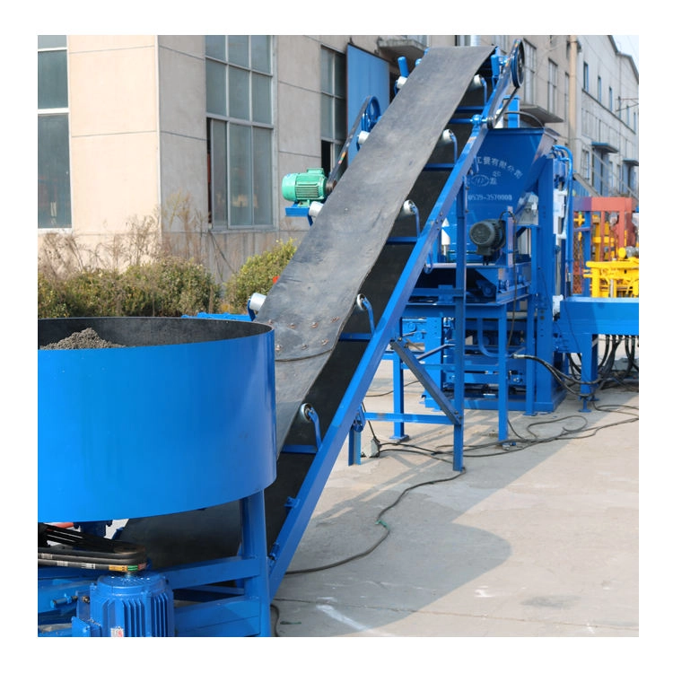 QT3-15 ABM3S Home Use Hollow Block Making Machine Small Concrete Paver Brick Factory for Cement and Sand Raw Material