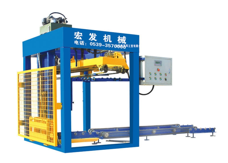 Hydraulic automatic loading machine