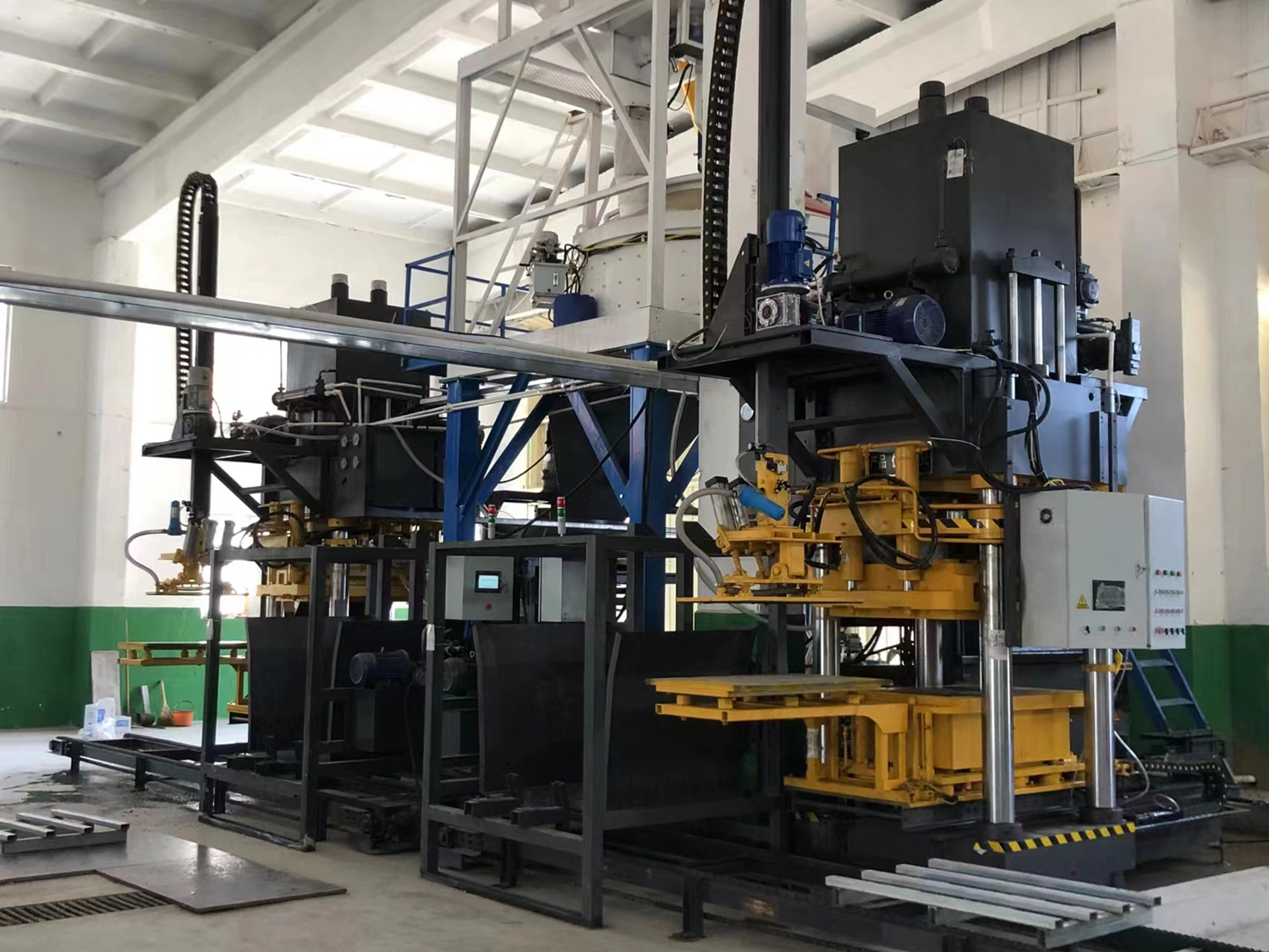 Building Material Terrazzo Tile Machinery of Terrazzo Tile Making Machine