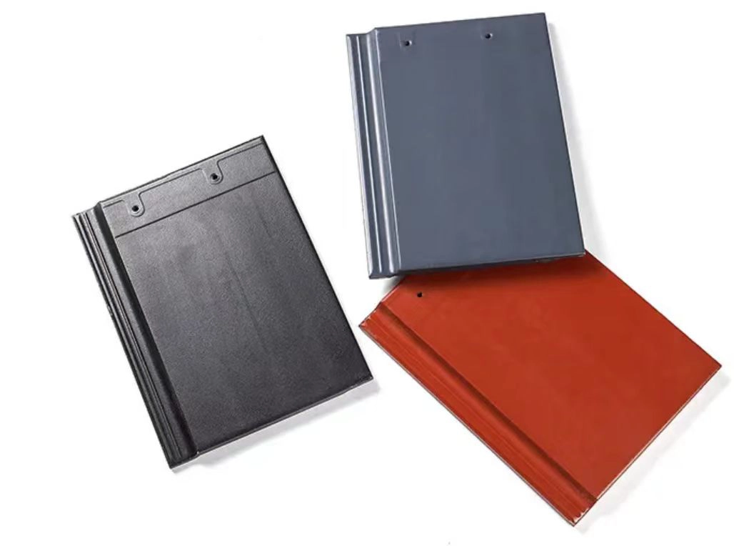 Concrete roof tile making machine cement