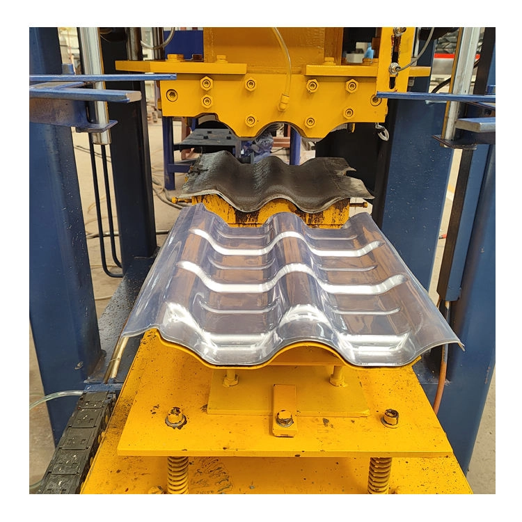 SMY8-128 Double Roman cement roof tile making machine concrete roof tile making machine price