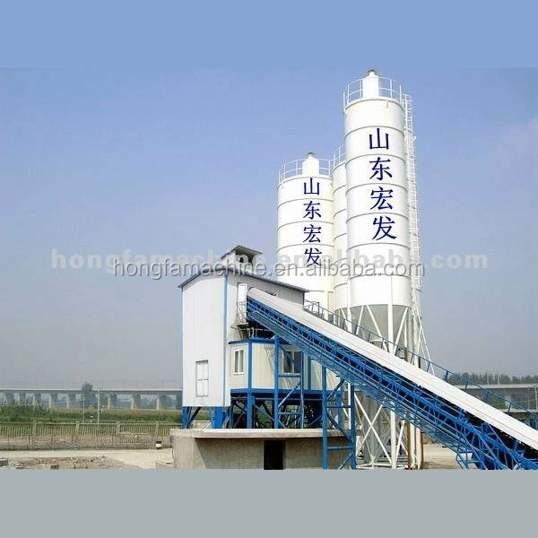50T cement silo for concrete batch plant lime tank cement bunker