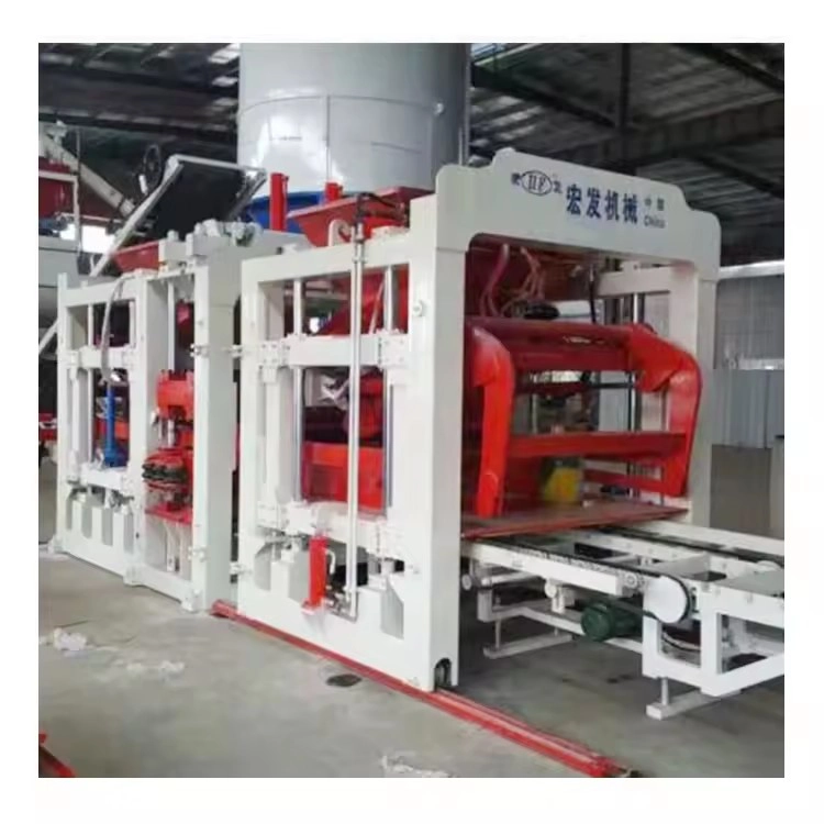 QT12-15F fly ash bricks making machine automatic block making machine