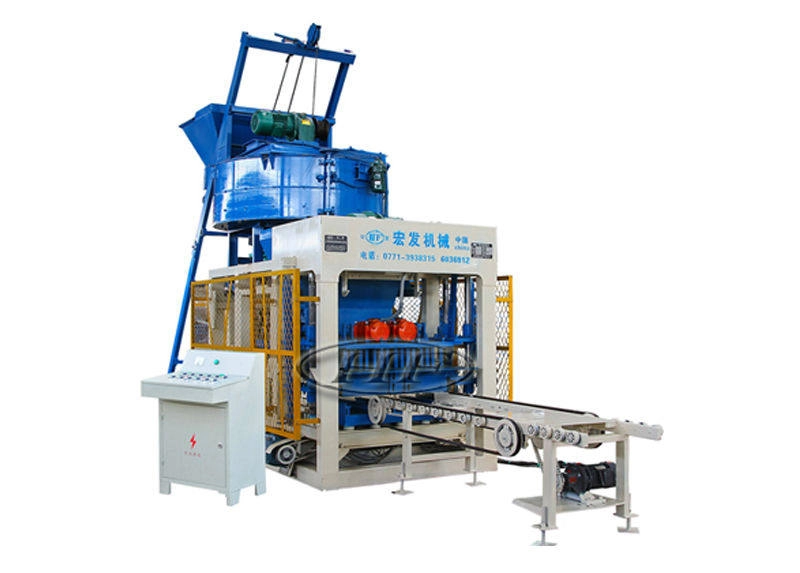 QTJ5-20 Block Molding Machine