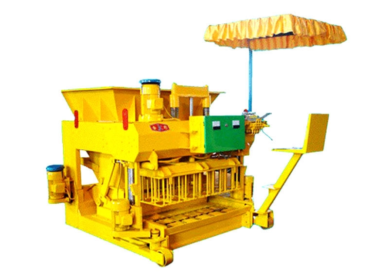 QMJ-6A block machine