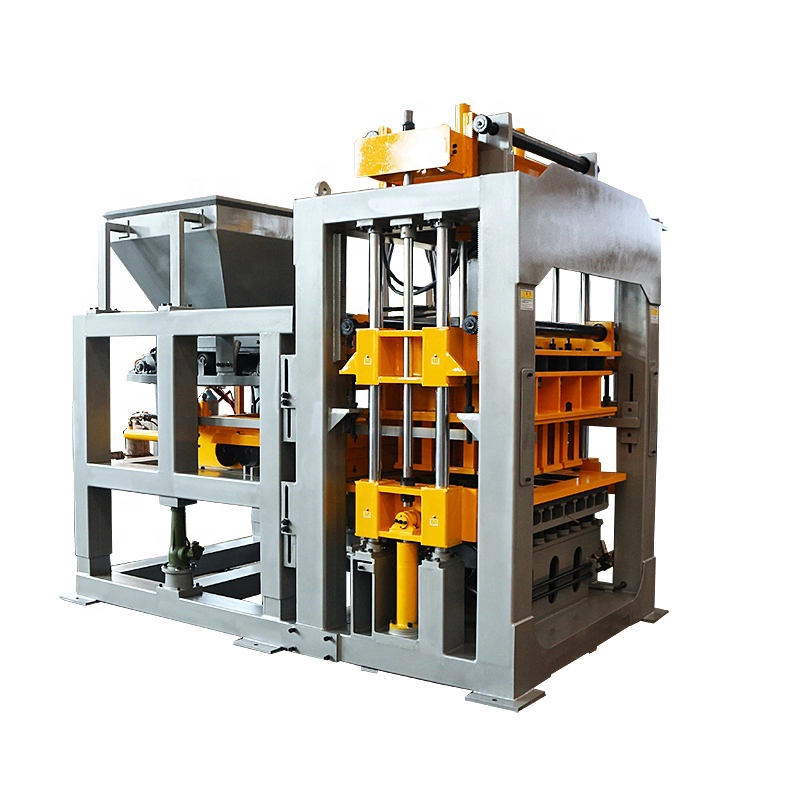 QT10-15 block machine brick making automatic masin