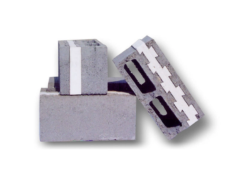 Self-insulation concrete block production line