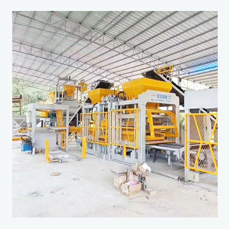 QT12-15 concrete block making machine turkish block making machines construction machinery