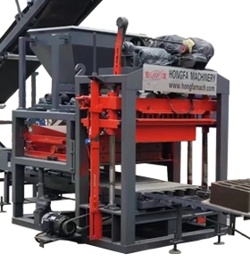 QT4-25 Small cheap Hollow Block Machine Concrete Brick Making Machinery construction machines for small business ideas