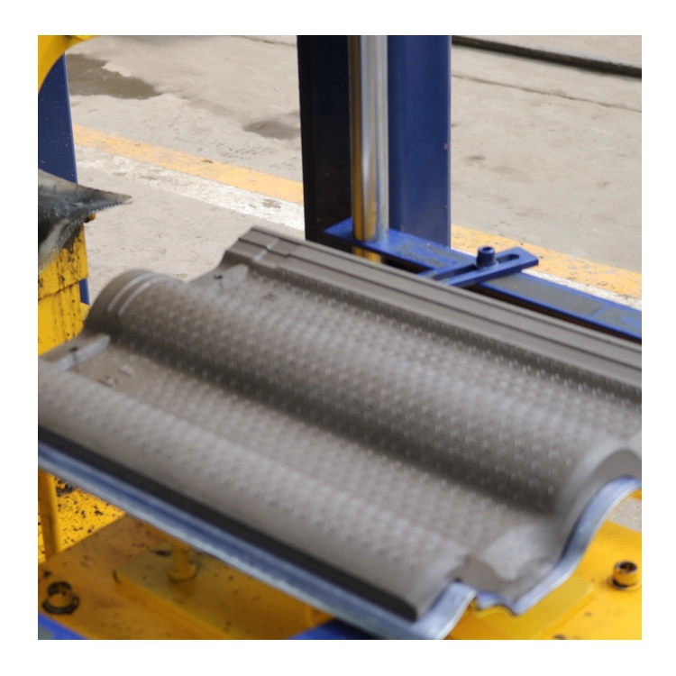 SMY8-128 Double Roman cement roof tile making machine concrete roof tile making machine price