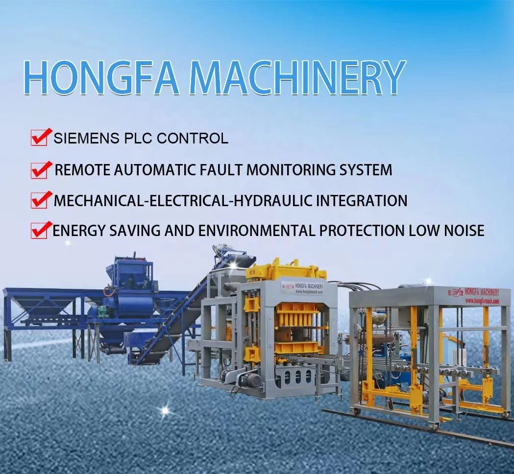 QT12-15 concrete block making machine block machine making automatic brick molds