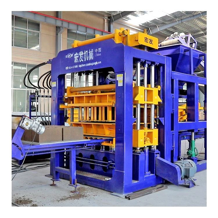 QT8-15 making machine in kenya block making pavement machine in zambia