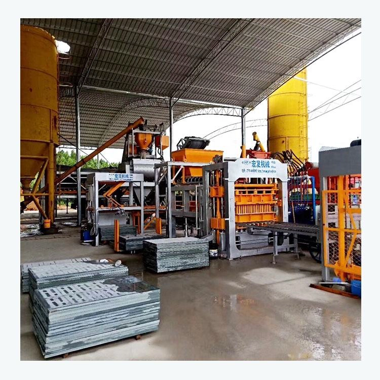 QT12-15 concrete block making machine turkish block making machines construction machinery