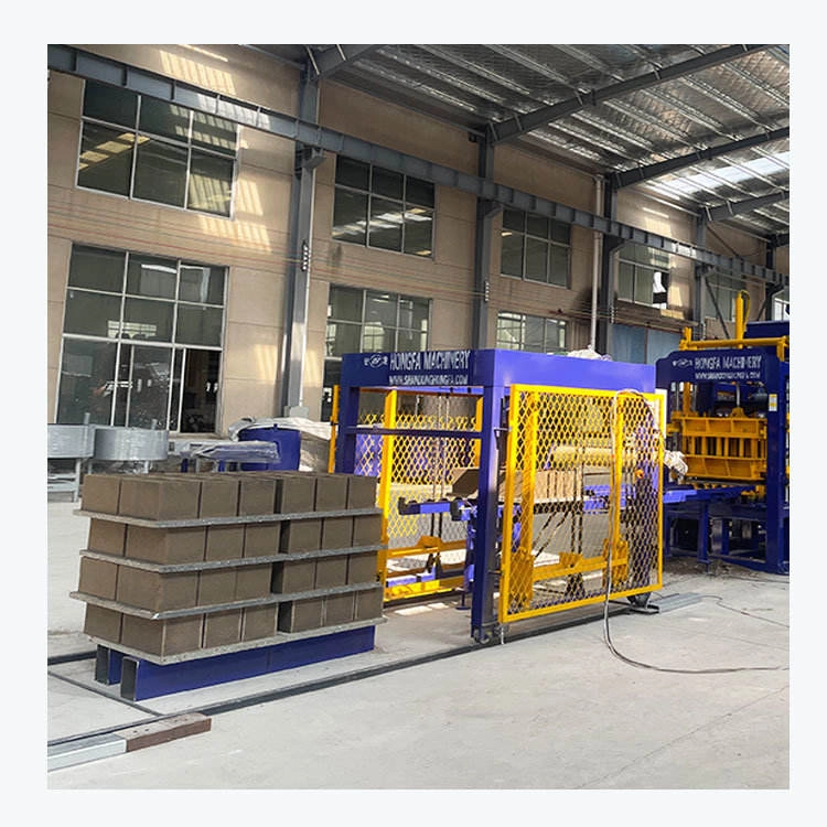 High Quality QT6-15 Construction Building Machine New Hollow Solid Block Making Diesel Powered PLC Motor Production Line