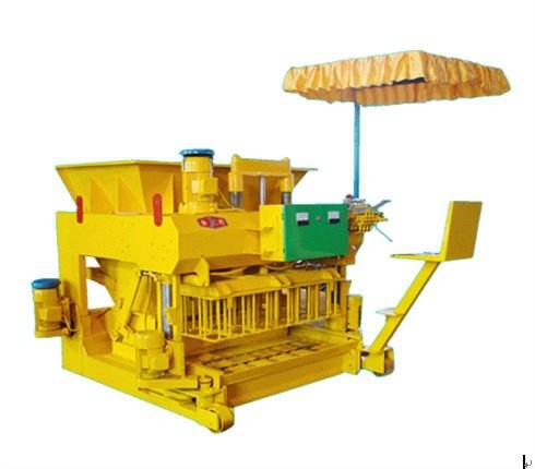 Ds QMJ-6A hydraulic egg laying cement hollow block making machine