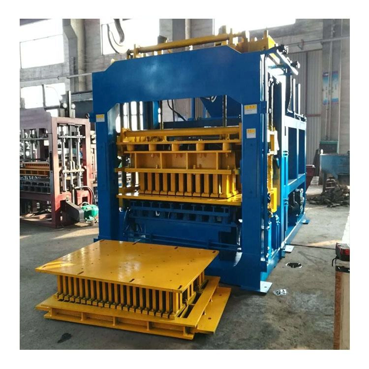 QT12-15 concrete block making machine block machine making automatic brick molds