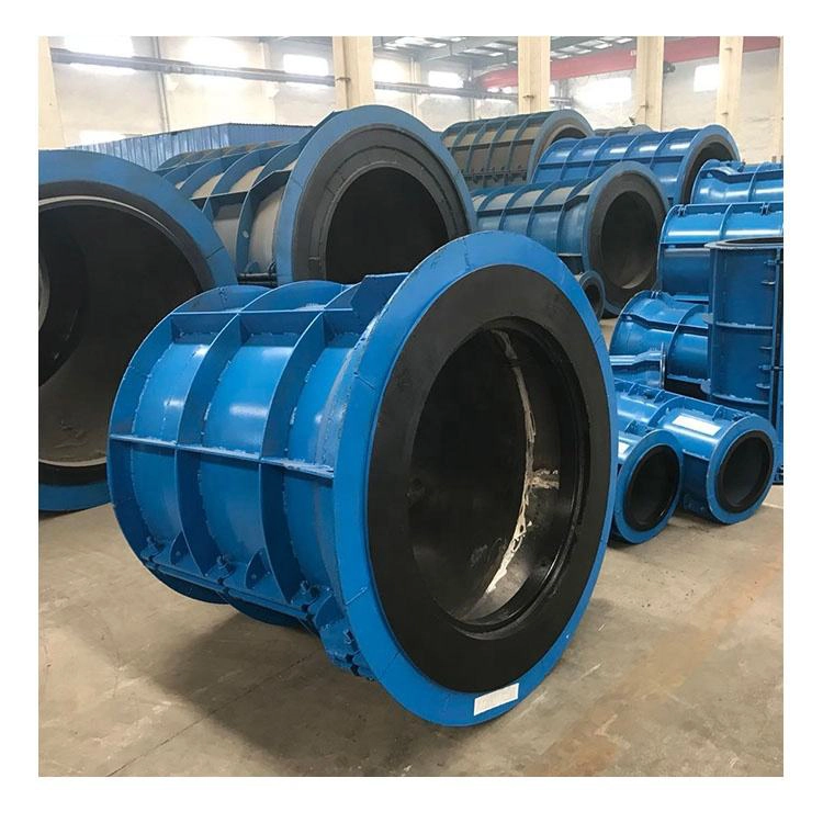Concrete pipe line vibration concrete pipe machine with culvert concrete pipe moulds