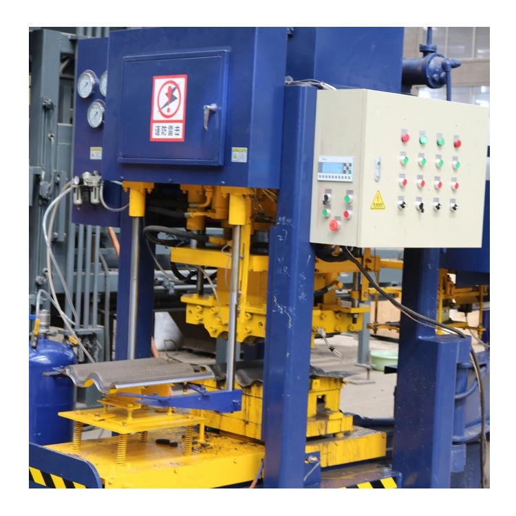 SMY8-128 cement roof tile making machinery tile brick machine floor tile machine